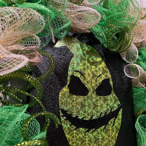 Nightmare Before Christmas - Oogie Boogie Wreath - Picture 3 of 5